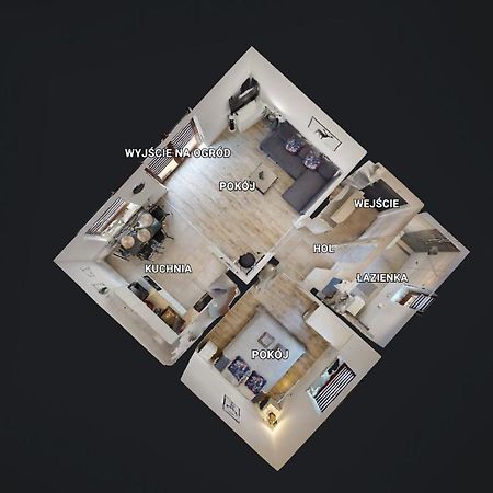Apartament Fibra Americano Rybnik  Buitenkant foto