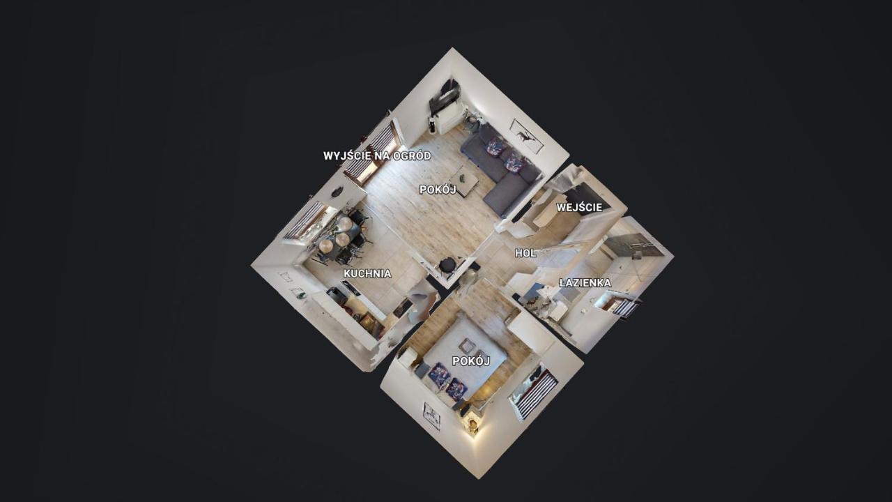 Apartament Fibra Americano Rybnik  Buitenkant foto