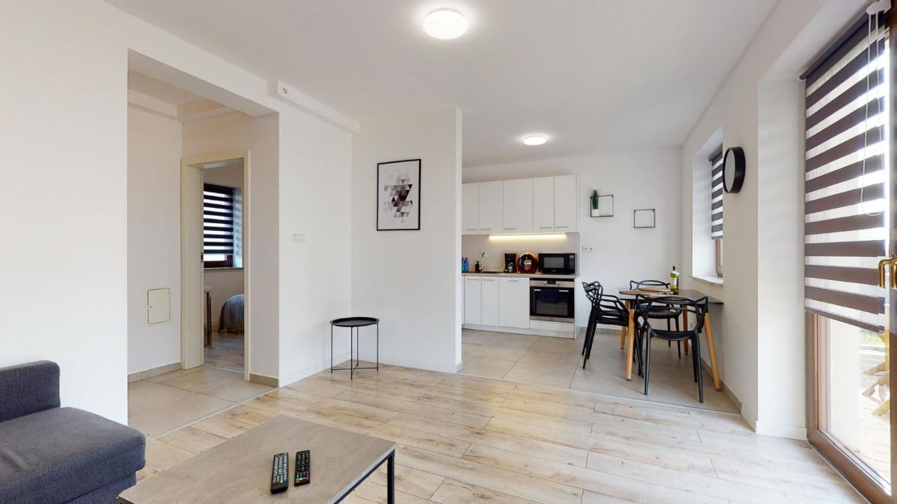 Apartament Fibra Americano Rybnik  Buitenkant foto